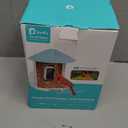 NETVUE by Birdfy Smart Bird Feeder with 2K AI Camera, Auto Capture Videos & Motion Detection, Live Steam, Wireless Wildbird Watching, Ideal Gift for Outdoor Backyard Birder(AI by Subscription) (Blue)