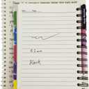 Fengtaiyuan, Rotating Pop-up Pens, 0.5mm, Black Ink, Writing Smooth, Quick Drying, 18Pack (BlackRM01x18)