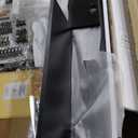 Rolanstar Twin Bed Frame with Headboard, LED Bed with Bookcase Storage and Charging Station, Metal Platform Bed with Glass Shelves, No Box Spring Needed, Noise-Free, Black