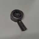 Motor Rear Cover/Motor Back Cover Compatible with Dyson V6 Vacuum Cleaner DC58 DC59 DC62 DC72 DC74 SV03 SV04 SV05 SV06 SV07 SV08 SV09 Models, Upgrading Parts to Install Hepa Filter