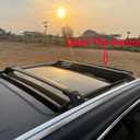Upgraded 260lbs Lockable Cargo Rack for 2017-2025 Mazda CX-5 CX5 Roof Racks Cross Bars Luggage Carrier Rail Accessories