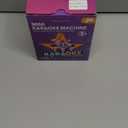 Mini Karaoke Machine for Kids Adults, Birthday Easter Gifts for Boys 3, 4, 5, 6, 7, 8, 9+ Years Old, Portable Bluetooth Speaker with 2 Rechargeable Wireless Microphones Family Home Party (Black)