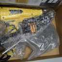 Allturn Plastic Welder,Plastic Welding Kit 3 in 1,Plastic Repair Welder Kit,1000pcs Plastic Welding Staples,Plastic Welding Rods Kit,Repair for Most Thermoset Plastics,Yellow