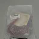 Wood Bead Garland and Vintage Sign for Christmas Home Decoration, 12ft Wood Bead Farmhouse Wall Decoration, Red Berry Garland for Christmas Tree Decoration with Wooden Sign