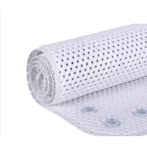 Duck Softex 17 in. L X 36 in. W White Polypropylene Bath Mat Latex Free