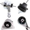 SHERXINBO Engine Motor Mount for Mini Cooper, 1.6L SOHC, 2002-2006, A4032 A4026 A4066 2211675973