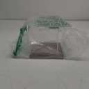 Clear Acrylic Softball Display Case with Wood Base, Memorabilia Stand Cube Holder, Dust Protection Transparent Storage Box for Single Ball Souvenir Softball Collections (1-Pack)