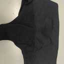 HGps8w Women's Seamless Underwear High Waisted Shapewear Panties Sexy Cheeky Full Coverage No Show Briefs (01 Black)