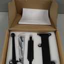 POLARBEAR Dirt Bike Stand Motorcycle Hoist Lift Stand Center Jack Adjustable Heavy Duty 1200Lbs Capacity Repair Lifting Jack Stand Table Rack(Blue)