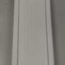 Faucet Mat for Kitchen Sink  Diatomite Drying Stone Mat & Sink Protector, Prevent Moisture  Sink Splash Guard Water-Absorbing Stone Tray for Bathroom Counter [Light Grey,23.6" x 3.9"]