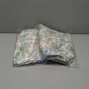 2 x Rectangle Picnic Table Cloth, Elastic Waterproof Fitted Vinyl Tablecloths for 6 Foot Tables, Wipeable Flannel Backed Table Covers for Dining, Camping, Outdoor(Mulberry,30"x72")