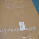 NEWBULIG Zero Gravity Chair, Folding Outdoor Patio Recliner, Reclining Camping Lounge Chair with Cup Holder Trays and Removable Cushion for Indoor Outdoor Beach