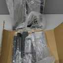 Hay Feeder, 27'' Long Horse Goat Hay Rack, 16 Gallon Large Capacity, Heavy Duty Iron Hay Feeder Wall Mount for Horses, Sheep, Goats, Indoor Outdoor Uses, Effortless Installation in Farm, Yield