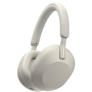 Sony WH-1000XM5 Noise Canceling Wireless Headphones - 30hr Battery Life - Over-Ear Style - Optimized for Alexa and Google Assistant - Built-in mic for Calls - Silver International Version