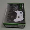 ROTOMOON HD151-S Wireless Game Controller with 7 Colors LED Lighting Compatible with Xbox One S/X, Xbox Series S/X, with 2.4G Wireless Adapter, 3.5mm Audio Jack Gaming Gamepad, Turbo/Programmable