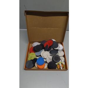 331 PCS 2 Inch Wet Dry Sanding Discs Grit 60 80 120 150 180 240 320 400 600 800 1000 1500 2000 3000 5000 10000 Hook and Loop for Drill Sanding Attachment