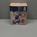 Pretend Play Kitchen Appliances Toy Set with Coffee Maker Machine,Blender, Mixer and Toaster with Realistic Light and Sounds for Kids Ages 4-8