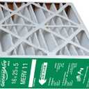GeneralAire # 4541 MERV 11 for # GF 4511 ReservePro 16x25x5 furnace filter, Actual Size:15 5/8" x 24 3/16" x 4 15/16" Case of 3 Filters- MEASURE CAREFULLY BEFORE ORDERING !