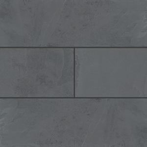 MSI Montauk Black 4 inch x 12 inch Gauged Slate Subway Tile for Kitchen Backsplash, Floor Tile, Wall Tile for Bathroom, Shower Wall Tile,, CASE 4 in. x 12 in.