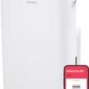 Frigidaire 3-in-1 Smart Portable Room Air Conditioner with Wi-Fi 14,000 BTU (ASHRAE) / 10,000 BTU (DOE), Cools Up to 700 Sq. Ft., Quiet Operation, White