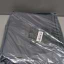 Coastal Rose 8 Tier Clear PVC Hanging Organizer With Zipper, Sweater Storage Shelves With Cover, Shoe Organizer for Closet, Grey