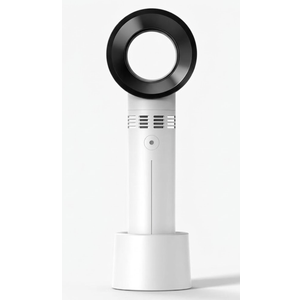 Rechargeable USB Bladeless Fan Portable Handheld Cooling Desk Mini Fan Pack Of 2