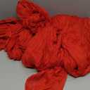 6Pack Red Cheesecloth Table Runner 10Ft Gauze Table Runner Red Cheese Cloth Table Runners Long Sheer Fabric Tablerunners for Wedding Party Bridal Shower Thanksgiving Christmas (6 Pack 20 x 120 inch)