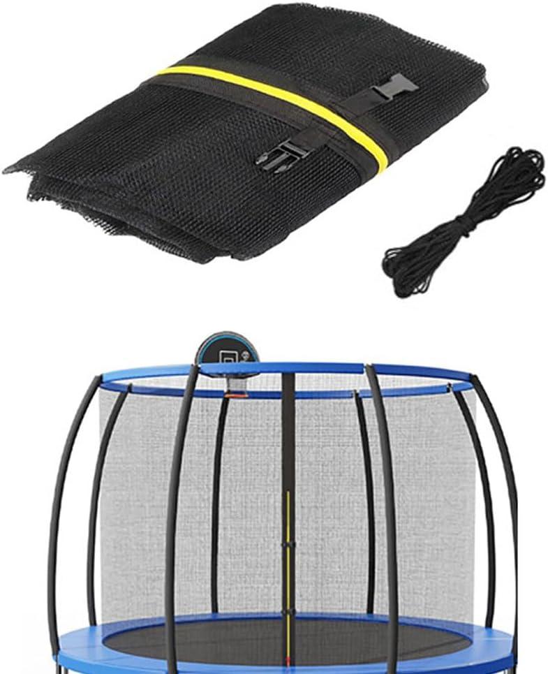Trampoline Safety Replacement Net, Trampoline Guard Nets for 12FT Using Round Frame with Top Ring Enclosure System, Net Only