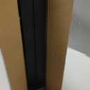 12.6x12.6 Vinyl Record Frame 2 Pack, Black Wooden Album Cover Display Frame with Tempered Glass Cover for Any 12 By 12 Inch Lp Record Cover