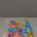 Magnetic Fishing Pool Toys Game for Kids Toddlers, Water Table Bathtub Toy with Pole Rod Net Plastic Floating Fish, Water Bath Pool Outdoor Toys for Kids Toddlers Baby Age 3 4 5 6 Year Old