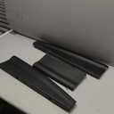 ECOTRIC Tailgate Molding Cap Spoiler Compatible with 2009-2019 Dodge Ram 1500 2500 3500 Classic Replacement for CH1909100 55372052AH 6502632 926-578 Tail Gate Cover Top Protector Lip Trim (3Pcs)