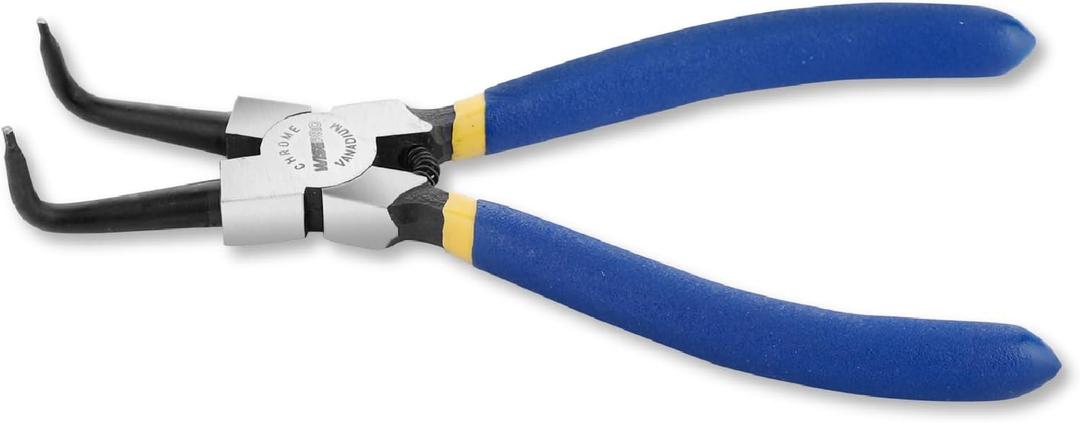 Circlip Pliers External/Internal Heavy Duty Snap Ring Pliers with Straight/Bent Jaw for Ring Remove Retaining Pliers with 7 Inch and 9 Inch