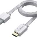AUTOUTLET Wii to HDMI Converter 1080P 5ft/150cm for Full HD Device, Adapter with HDMI Male Cable Output Compatible with Nintendo Wii, Wii U, HDTV, Monitor-Supports All Wii Display Modes