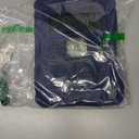 Soke Case for iPad (A16) 11th Generation 11-inch 2025, iPad 10th Generation 10.9-inch 2022, with Built-in Screen Protector and Kickstand, Rugged Full Body Protective Cover - Navy Blue