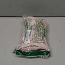 BAGSMART Makeup Bag Travel Toiletry Bag, Cute Make Up Bag, Large Capacity Cosmetic Bags for Women, Wide-open Makeup Pouch Travel Essentials Toiletries Accessories Brushes (Pink)