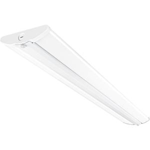 4FT 6.4'' Width LED Wraparound Light Fixture with 5000K 40W 4400LM 110 LM/W