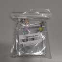 Girls Strap Case for Samsung Galaxy Z Flip 7 Cute Design, Kawaii Wristband Cover Hinge Protector, Lovely Woman Shockproof Case for Z Flip 7, Colorful Bow (Clear)