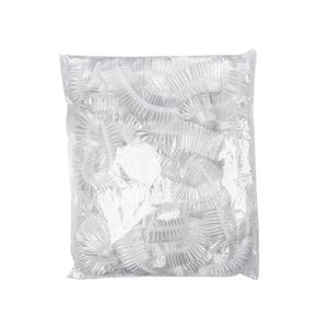 LannuMet 200pcs Plastic Bowl Covers Plastic Wrap for Food Elastic Bowl Covers,Food Fresh Keeping Cover,Disposable Shower Caps for Sourdough Bread,BPA Free