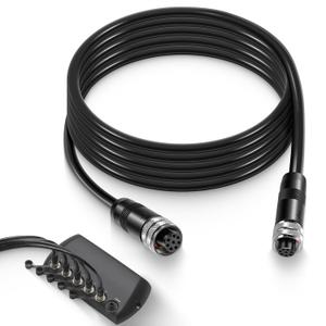Replacement for Humminbird 720073-2 AS EC 10E Ethernet Cable,10 Feet Female to Female Ethernet Cord, Compatible with SOLIX, HELIX G2N, HELIX G1, ONIX, ION, 1100, 900, 800, 700 Series (10 Feet)