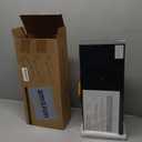 BAYKA Floating Shelves for Wall, Wall Mounted Rustic Wood Shelves for Bathroom, Bedroom, Living Room, Kitchen, Hanging Shelf for Books/Storage/Room Decor with 22lbs Capacity (Black, Set of 3, 15.7in) (A. Black - Universal Classic Style)