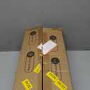 GoveeLife Black Tower Fan for Bedroom, 36" Smart Floor Fan with App/ Voice Control, Temperature Sensor, 5 Modes 8 Speeds(25ft/ s), 29dB Quiet Oscillating Fan for Office, 24H Timer, Auto Cooling