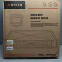 Breeo Base X24 (25.6 Inch) - Fire Pit Mat for Deck Protection - Multi Surface Safe - Superior Heat Protection and Airflow - Stainless Steel Fire Pit Accessory for Outside & Outdoor Surfaces - USA Made