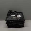 Small Black pouch with small folded tarp inside, 10 pack