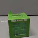 Trekbest Money Maze Puzzle Box - A Fun Unique Way to Give Gifts for Kids and Adults (Green)