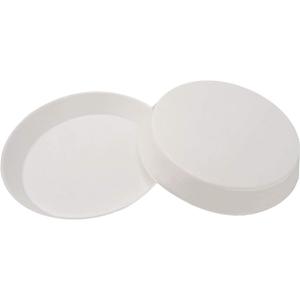 Honbay 30PCS Plastic White Bead Sorting Tray for Jewelry Making (Round)