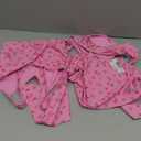The Children's Place,Girls,Rashguard and Swimsuit Set,Neon Pink 3-Piece,Large