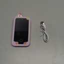 Kids Smart Phone Gifts for Girls 6-8 Year Old,Touchscreen Toy Cell Phone with Multi APPs 8G TF Card for Learning Play Christmas Birthday Gifts for Girls Age 3 4 5 6 7 8 9 (Purple)