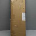 Amazon Basics Cooling Breathable Elevated Dog Bed with Metal Frame for Large Dogs, 51 x 31 x 8 Inch, Grey (Large (Pack of 1), Grey)