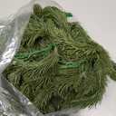 2 Pcs Christmas Norfolk Pine Garlands, 4.9 Ft Single Fork Norfolk Pine Realistic Touch Garland, Artificial Pines Greenery Garland for Christmas Table Fireplace Wall Home Decoration