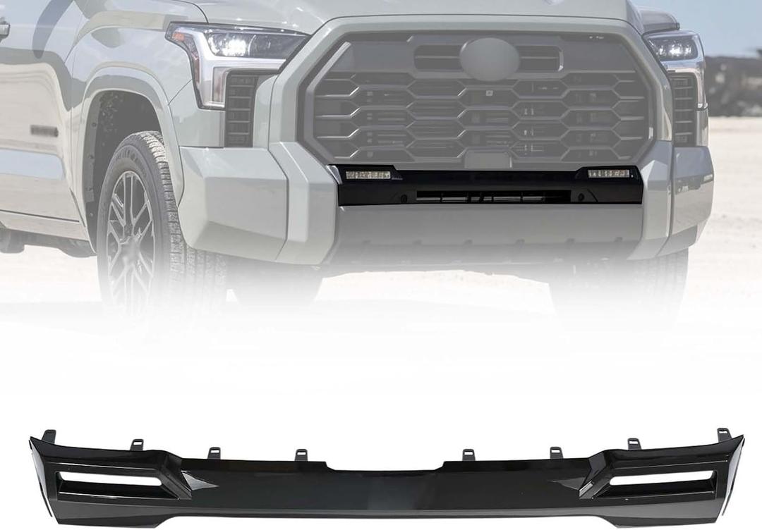 Front Lower Center Bumper Cover Compatible with Toyota Tundra SR5 2022-2026 Replace 53931-0C140 539310C140